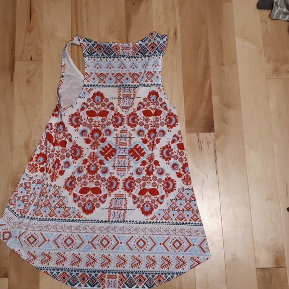 Red white and blue tank top - Picture 2 of 2